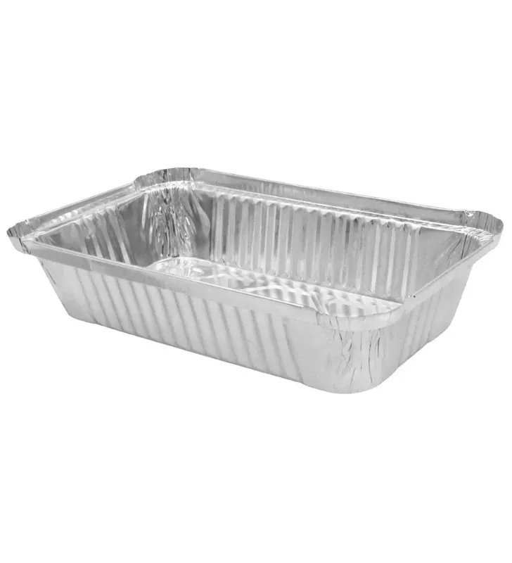 Molde para Pan de Aluminio 12 Pzas 24.7x14.3x5.3cm 020-003-045 | Travessa