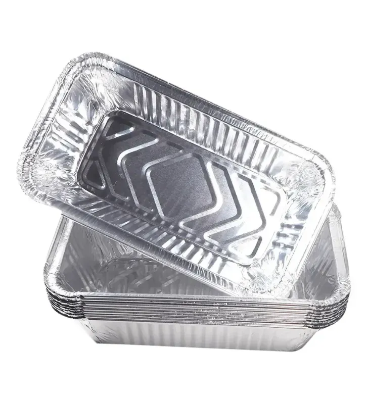 Molde para Pan de Aluminio 12 Pzas 24.7x14.3x5.3cm 020-003-045 | Travessa