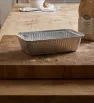 Molde para Pan de Aluminio 12 Pzas 24.7x14.3x5.3cm 020-003-045 | Travessa