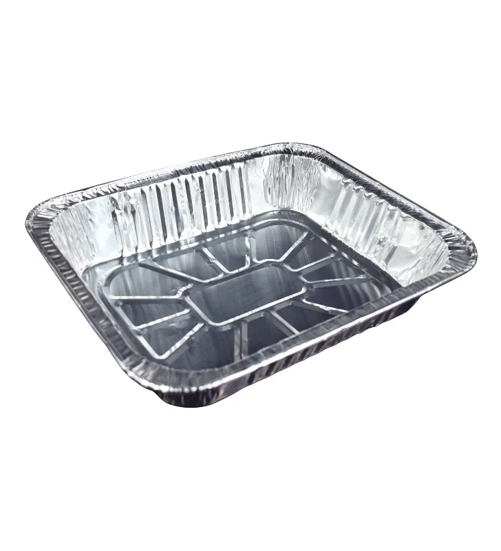 Pollera Desechable de Aluminio para Hornear 020-003-040 | Travessa