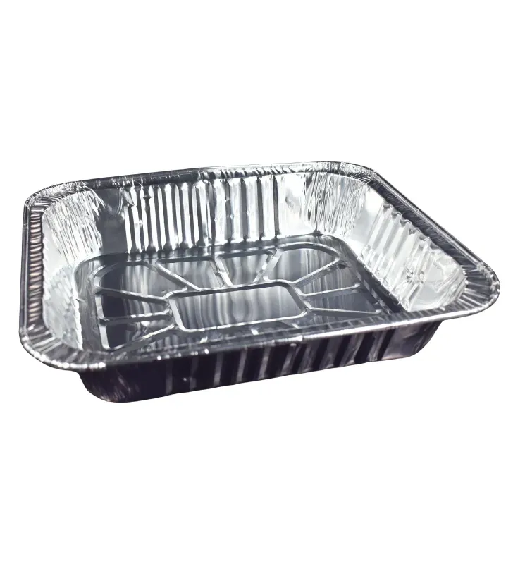 Pollera Desechable de Aluminio para Hornear 020-003-040 | Travessa