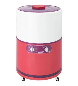 Lavadora Manual Acros ALF2253EC Coral 22 kg | 5 ciclos, agitador y tina porcelanizada