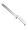 Cuchillo para Pan 8" Blanco de Acero Inoxidable 152-202-108 | Travessa
