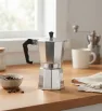 Cafetera Italiana de Aluminio 300ml (6 Tazas) 027-201-030 | Travessa
