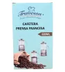 Cafetera Prensa Francesa Vidrio y Acero 600ml 027-103-060 | Travessa