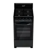 Estufa Acros NAW1001B 20″ Negra | 4 Quemadores Gas LP/NG