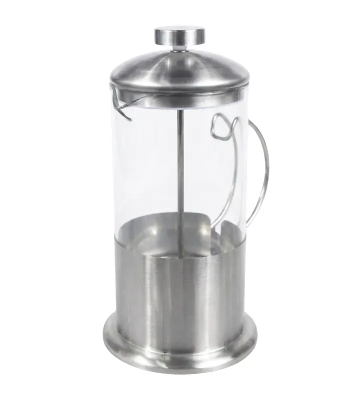 Cafetera Prensa Francesa Vidrio y Acero 600ml 027-103-060 | Travessa