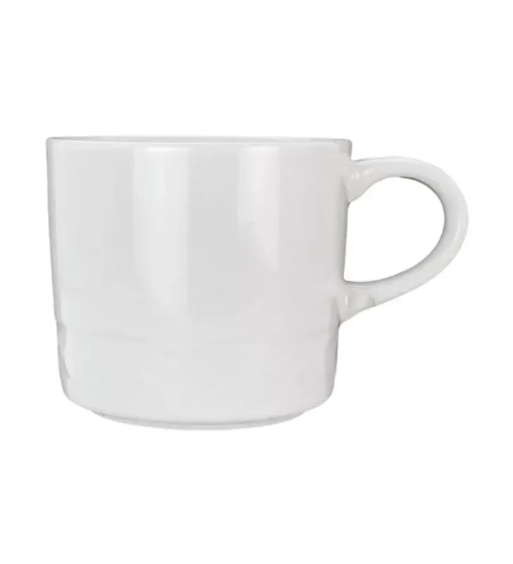 Taza Vinafera Blanch | Elegante y Sofisticada para tu Bebida Favorita-SANTA ANITA