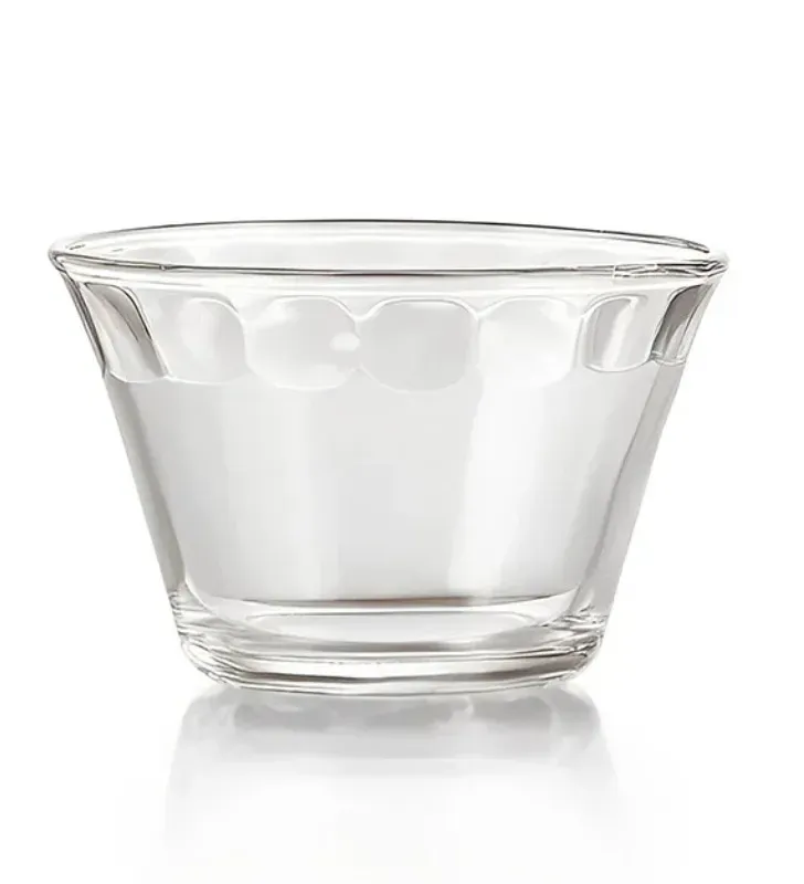 Flanera Sin Tapa Cristalina 1905 175 ml T006 | Ideal para Postres Caseros-CRISA