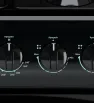 Estufa Acros NAW1001B 20″ Negra | 4 Quemadores Gas LP/NG