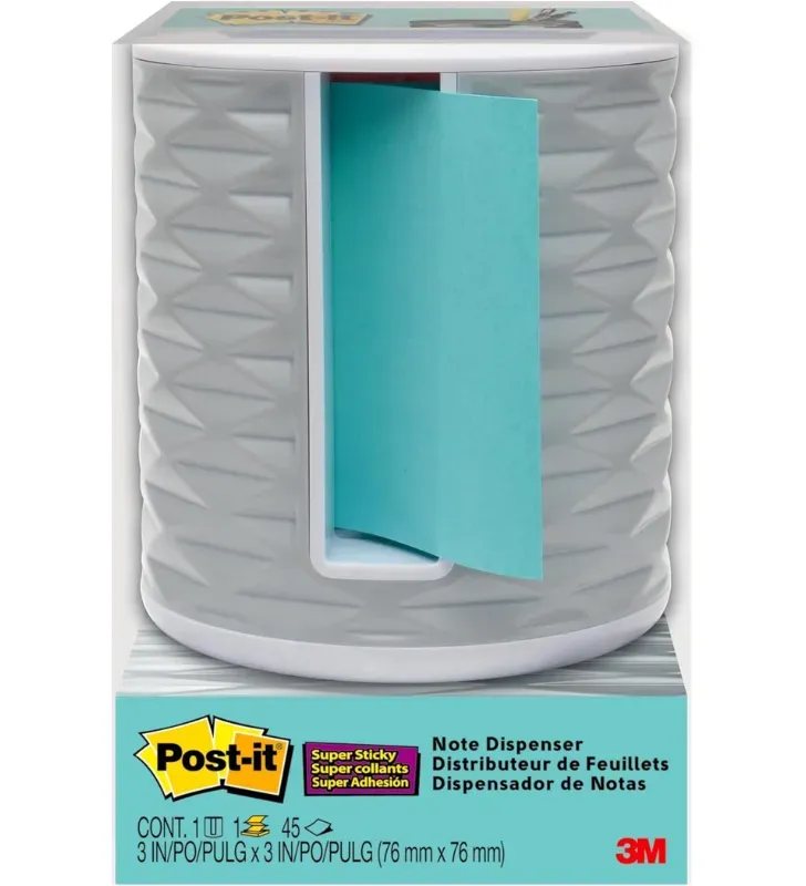 Despachador de Notas Post-it Pop-up con Portalápiz 3x3" 3410-4 | 3M