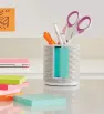 Despachador de Notas Post-it Pop-up con Portalápiz 3x3" 3410-4 | 3M