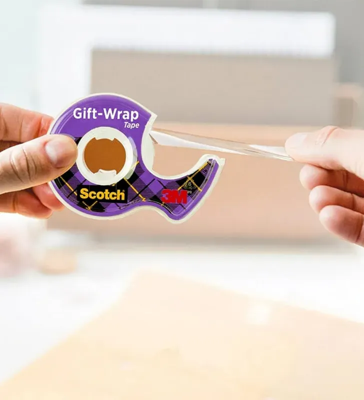 Cinta para Envolver Regalos Scotch Gift-Wrap Tape 19mm x 16.5m 4013-5 | 3M