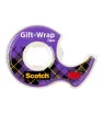 Cinta para Envolver Regalos Scotch Gift-Wrap Tape 19mm x 16.5m 4013-5 | 3M