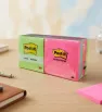Notas Adhesivas Post-it 2 Cubos Neón Ultra 3x3" 1000 Hojas 2256-5 | 3M