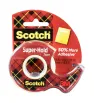 Cinta Adhesiva Scotch Super-Hold Tape 50% Más Adhesivo 19mmx16.5m 4037-4 | 3M