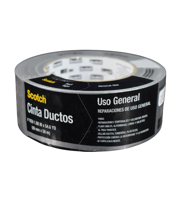 Cinta para Ductos de Uso General Scotch 48mm x 50m 0022-9 (#1050) | 3M