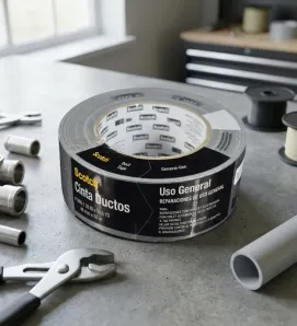 Cinta para Ductos de Uso General Scotch 48mm x 50m 0022-9 (#1050) | 3M