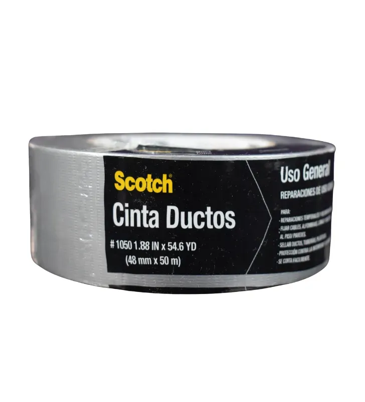 Cinta para Ductos de Uso General Scotch 48mm x 50m 0022-9 (#1050) | 3M