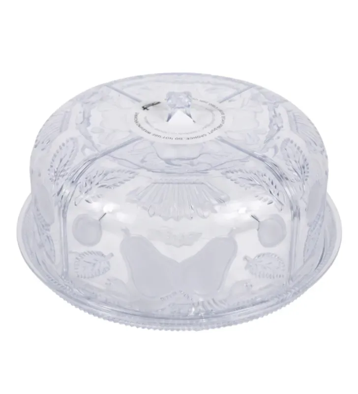 Panera Pastelera con Campana Poliestireno Peras W013* | Plasvic