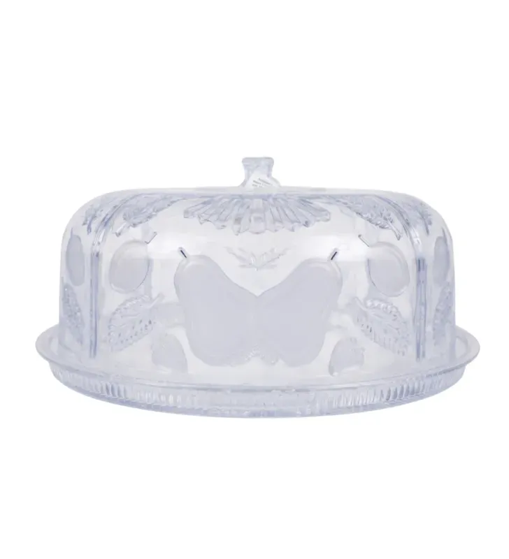 Panera Pastelera con Campana Poliestireno Peras W013* | Plasvic