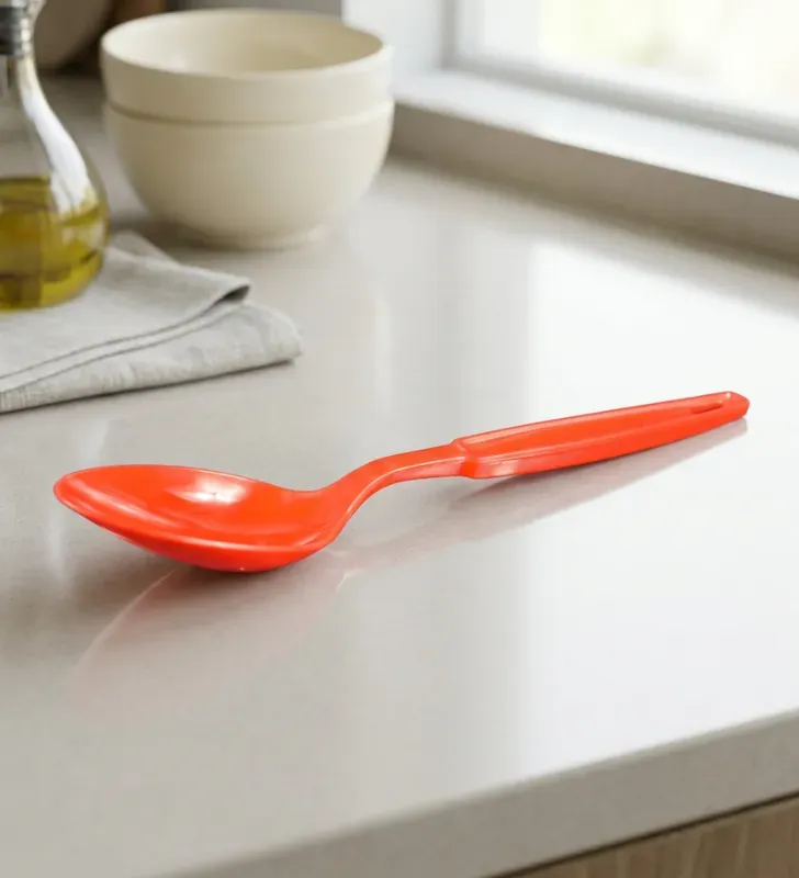 Cuchara de Cocina de Plástico Mango Largo W071 | Plasvic