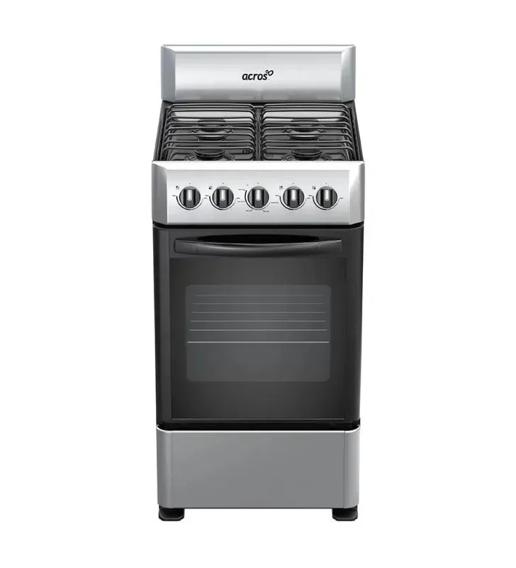 Estufa Acros NAW1001S 20" Inox | 4 Quemadores, Gas LP/NG