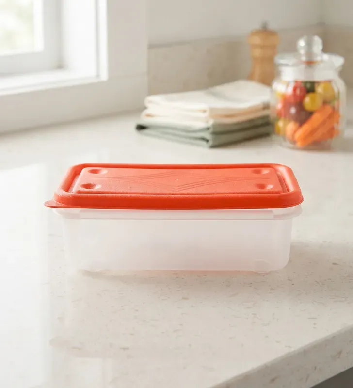 Mini Recipiente Estrella de Plástico 250ml W127 | Plasvic