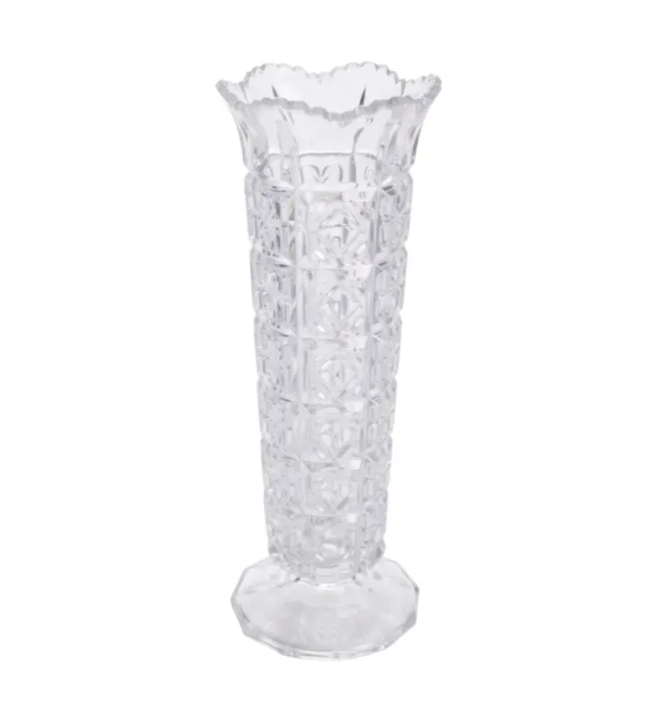 Florero Verona de Poliestireno Transparente 240ml W124 | Plasvic