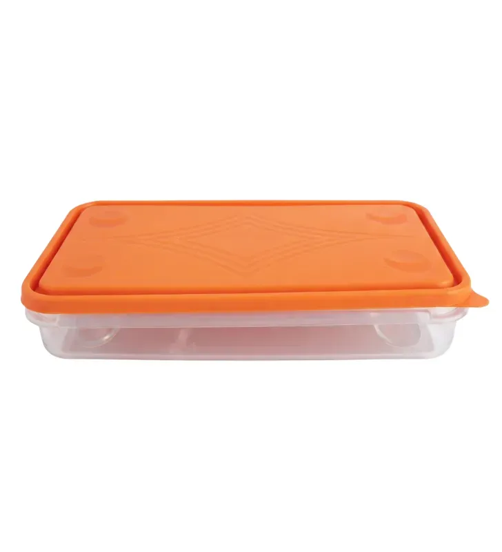Recipiente Estrella 27-5 de Plástico Rectangular W122 | Plasvic