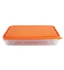 Recipiente Estrella 27-5 de Plástico Rectangular W122 | Plasvic