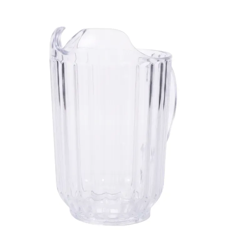 Jarra Sandy de Poliestireno Transparente 2 Litros W135 | Plasvic