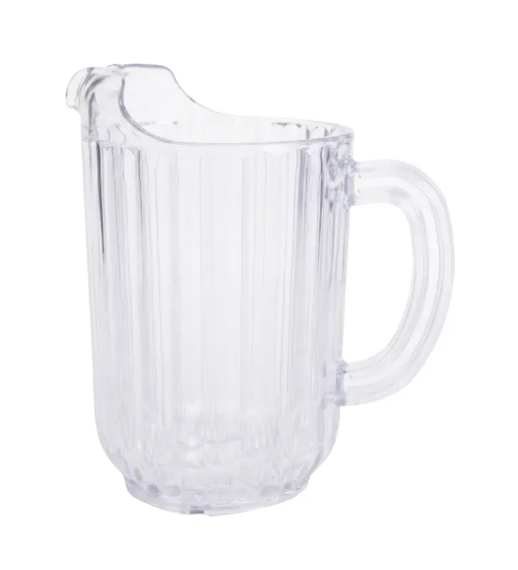 Jarra Sandy de Poliestireno Transparente 2 Litros W135 | Plasvic