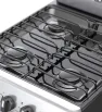 Estufa Acros NAW1001S 20" Inox | 4 Quemadores, Gas LP/NG