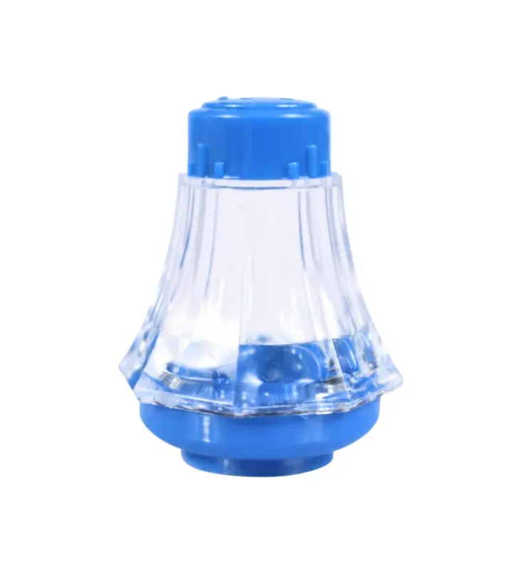 Salero Prisma Mediano de Plástico Transparente W005 | Plasvic