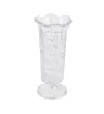 Florero Mini Verona de Poliestireno Transparente 80ml W136 | Plasvic