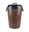 Bote Flamingo con Tapa de Plástico 60 Litros W056*D | Plasvic