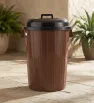 Bote Flamingo con Tapa de Plástico 60 Litros W056*D | Plasvic
