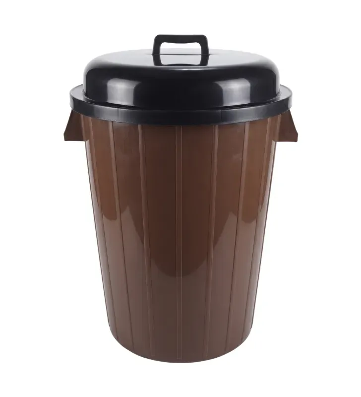 Bote Flamingo con Tapa de Plástico 60 Litros W056*D | Plasvic