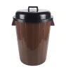 Bote Flamingo con Tapa de Plástico 60 Litros W056*D | Plasvic