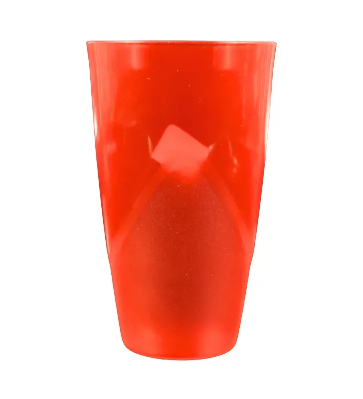 Vaso Eleganzza de Plástico 400ml W145 | Plasvic