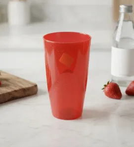 Vaso Eleganzza de Plástico 400ml W145 | Plasvic