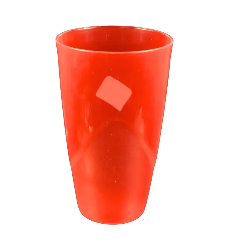Vaso Eleganzza de Plástico 400ml W145 | Plasvic