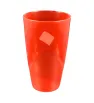 Vaso Eleganzza de Plástico 400ml W145 | Plasvic