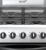 Estufa Acros NAW1001S 20" Inox | 4 Quemadores, Gas LP/NG