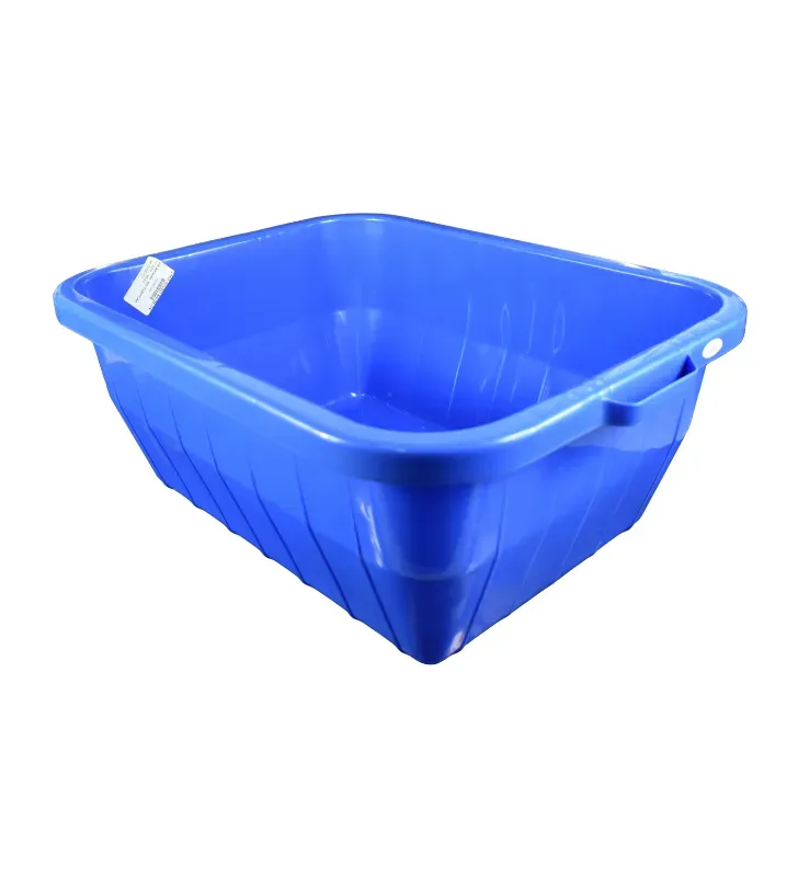 Palangana Rectangular de Polipropileno 50 Litros W152 | Plasvic