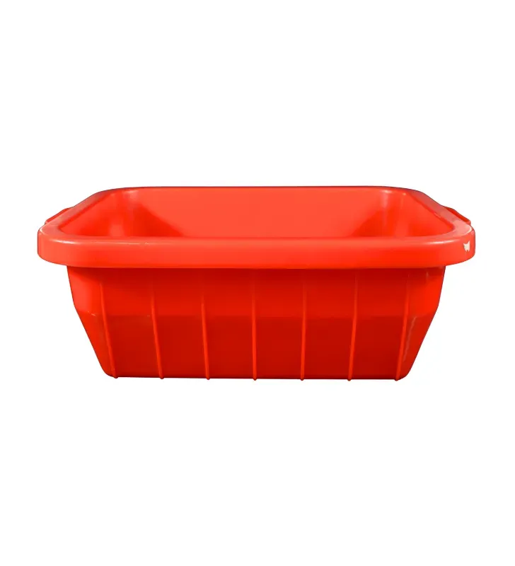 Palangana Rectangular de Polipropileno 13 Litros W154 | Plasvic