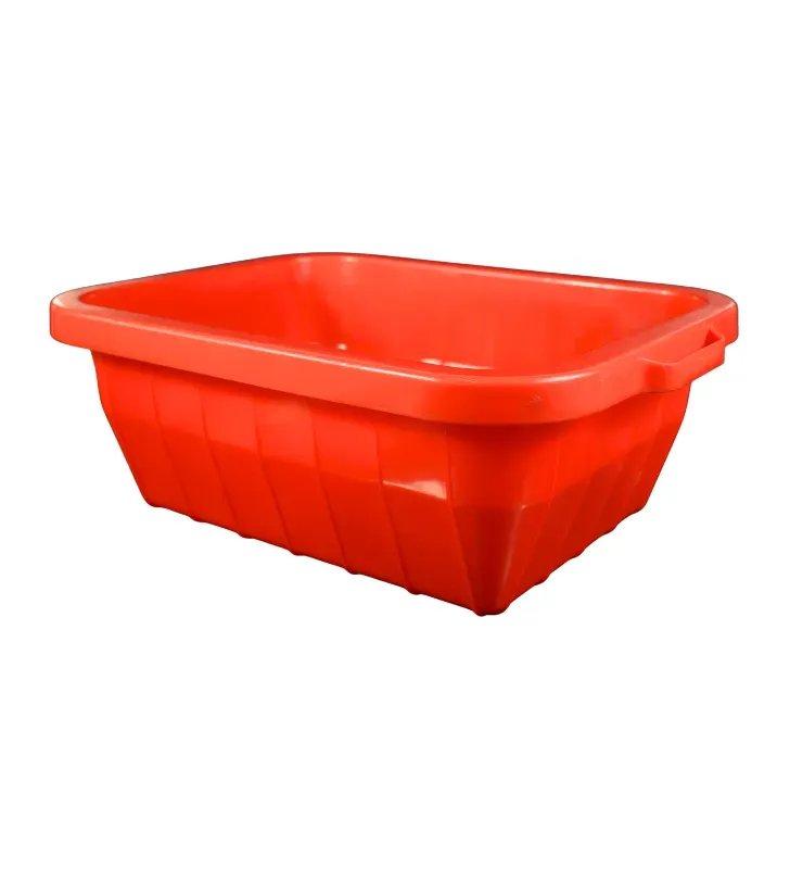 Palangana Rectangular de Polipropileno 13 Litros W154 | Plasvic