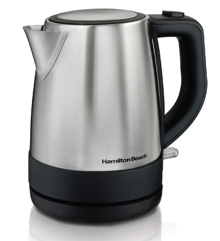 Hervidor eléctrico Hamilton Beach 40998 | 1 L acero inoxidable