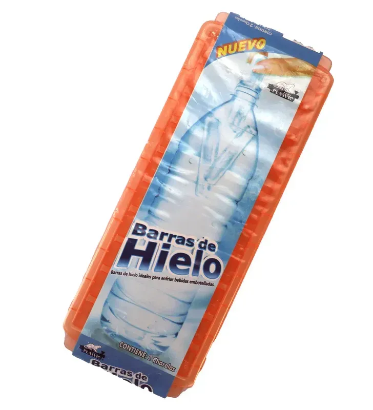 Charola para Barras de Hielo para Botella 2 Pzas W148J | Plasvic